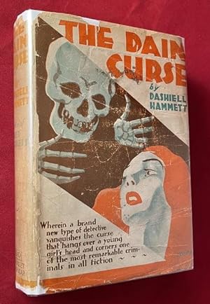 Seller image for The Dain Curse (ORIGINAL GROSSET & DUNLAP OFFICE FILE COPY) for sale by Back in Time Rare Books, ABAA, FABA