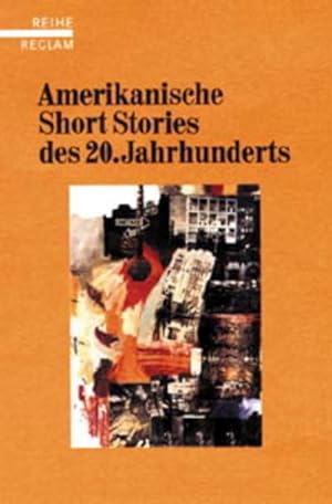 Imagen del vendedor de Amerikanische Short Stories des 20. Jahrhunderts a la venta por antiquariat rotschildt, Per Jendryschik