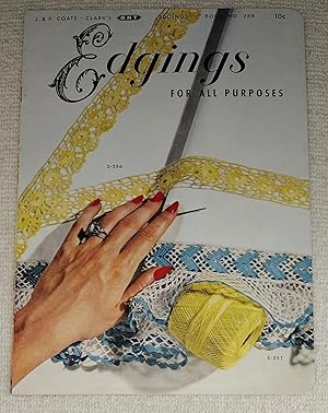 Edgings For All Purposes; Book No. 288