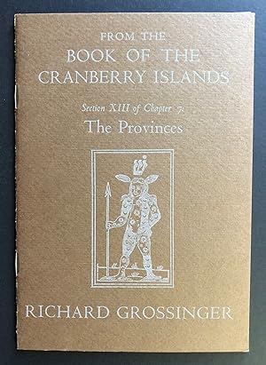 Immagine del venditore per From the Book of the Cranberry Islands : Section XIII of Chapter 7 : The Provinces venduto da Philip Smith, Bookseller