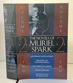 Imagen del vendedor de The Novels of Muriel Spark Volume 2: Contents Includes: Loitering with Intent, the Girls of Slender Means, the Abbess of Crewe, the Bachelors, and the Balland of Peckham Rye a la venta por S. Howlett-West Books (Member ABAA)