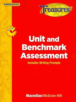 Seller image for Treasures, Grade K : Unit and Benchmark Assessment for sale by GreatBookPrices