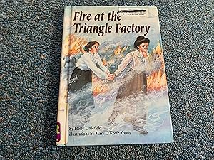 Fire at the Triangle Factory (Carolrhoda on My Own Books)