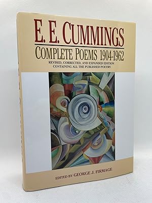 Bild des Verkufers fr E. E. Cummings: Complete Poems, 1904-1962 (First Edition) zum Verkauf von Dan Pope Books