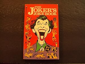 The Joker's Joke Book pb Mort Todd 1st Print 1st ed 9/88 Tom Doherty Assoc