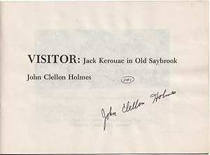 VISITOR: JACK KEROUAC IN OLD SAYBROOK