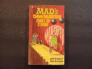 MAD's Don Martin Comes On Strong pb 2nd Print 1971 Signet Books