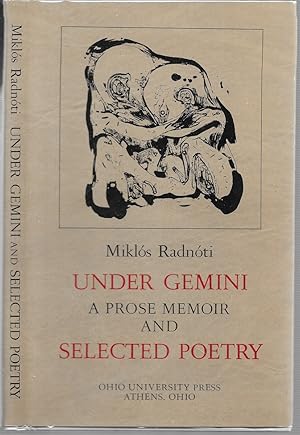 Immagine del venditore per Under Gemini A Prose Memoir and Selected Poetry venduto da The Ridge Books