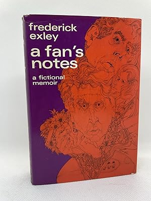 Imagen del vendedor de A Fan's Notes: A Fictional Memoir (First Edition) a la venta por Dan Pope Books