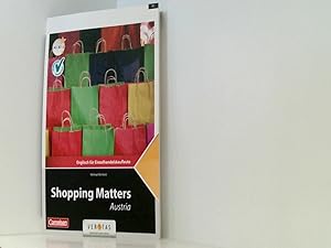 Bild des Verkufers fr Shopping Matters - Englisch fr Einzelhandel und Verkauf - sterreich - Third Edition: Schlerbuch zum Verkauf von Book Broker