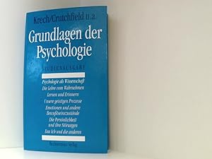 Seller image for Grundlagen der Psychologie. Studienausgabe for sale by Book Broker