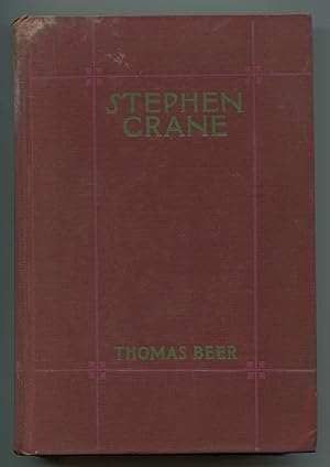 Bild des Verkufers fr Stephen Crane: A Study in American Letters zum Verkauf von Between the Covers-Rare Books, Inc. ABAA