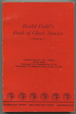 Immagine del venditore per Roald Dahl's Book of Ghost Stories venduto da Between the Covers-Rare Books, Inc. ABAA