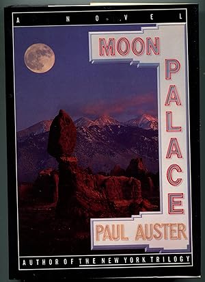 Image du vendeur pour Moon Palace mis en vente par Monroe Stahr Books
