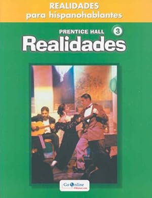 Seller image for Realidades para hispanohablantes 3 for sale by GreatBookPrices
