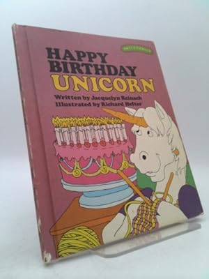 Bild des Verkufers fr Happy Birthday Unicorn zum Verkauf von ThriftBooksVintage