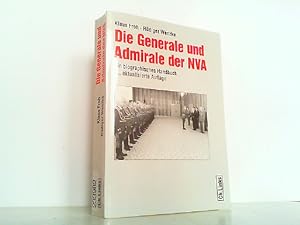 Bild des Verkufers fr Die Generale und Admirale der NVA - Ein biographisches Handbuch. zum Verkauf von Antiquariat Ehbrecht - Preis inkl. MwSt.