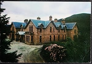 Achnasheen Ross-shire Postcard Ledgowan Hotel