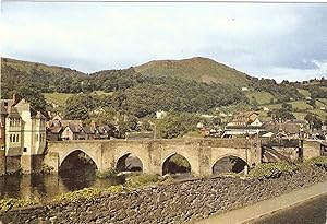 Image du vendeur pour Llangollen Bridge Denbighshire Postcard mis en vente par Postcard Anoraks