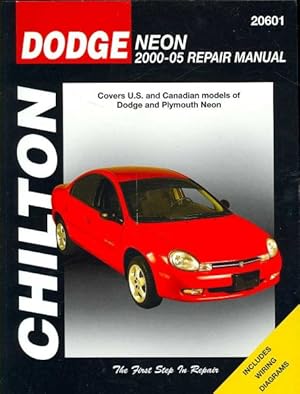 Seller image for Chilton's Dodge Neon : 2000-05 Repair Manual for sale by GreatBookPrices