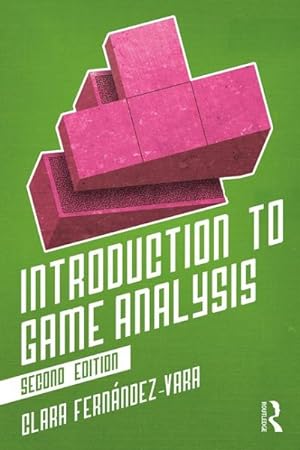 Seller image for Introduction to Game Analysis for sale by GreatBookPrices