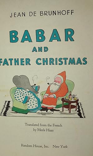 Babar and Father Christmas