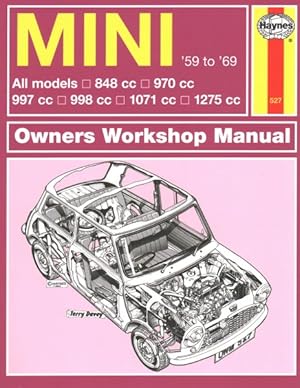 Imagen del vendedor de Haynes Mini Owners Workshop Manual : 1959-1969 a la venta por GreatBookPrices