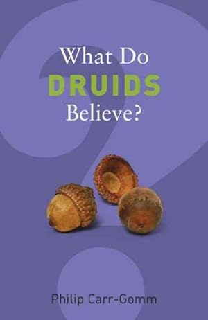 Seller image for What Do Druids Believe? for sale by GreatBookPrices