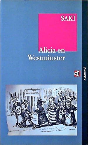 Bild des Verkufers fr Alicia en Westminster (ALFANHU ) zum Verkauf von Berliner Bchertisch eG