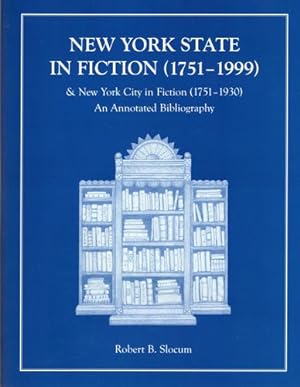 Bild des Verkufers fr New York State in Fiction by Slocum, Robert B. [Paperback ] zum Verkauf von booksXpress