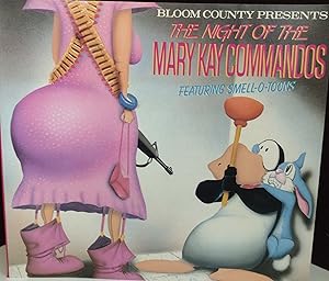 The Night of The Mary Kay Commandos: Featuring Smell O-Toons // FIRST EDITION //