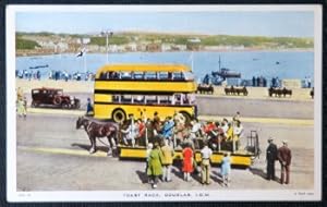 Image du vendeur pour Douglas Isle Of Man Toast Rack Horse Drawn Platform mis en vente par Postcard Anoraks