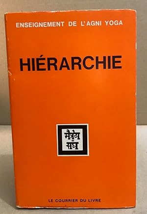 Hiérarchie - Enseignement de l'AGNI YOGA