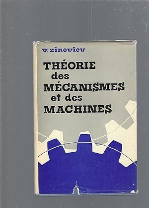 Théorie des mécanismes et des machines