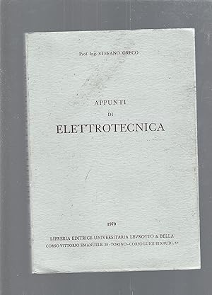 APPUNTI DI ELETTROTECNICA