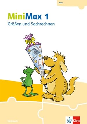 MiniMax 1 - Größen und Sachrechnen Verbrauchsmaterial Klasse 1