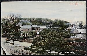 Heysham Vintage Postcard Old Village