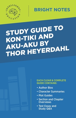 Imagen del vendedor de Study Guide to Kon-Tiki and Aku-Aku by Thor Heyerdahl (Paperback or Softback) a la venta por BargainBookStores