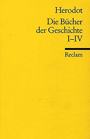 Bild des Verkufers fr Die Bcher der Geschichte: Auswahl (Reclams Universal-Bibliothek) zum Verkauf von Antiquariat Buchhandel Daniel Viertel