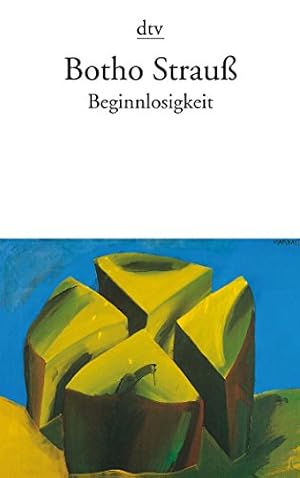 Bild des Verkufers fr Beginnlosigkeit : Reflexionen ber Fleck und Linie. dtv ; 12358 zum Verkauf von Antiquariat Buchhandel Daniel Viertel