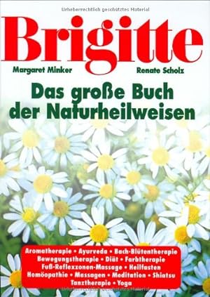 Seller image for BRIGITTE: Das grosse Buch der Nauturheilweisen: Vorbeugen. Helfen. Heilen for sale by Antiquariat Buchhandel Daniel Viertel