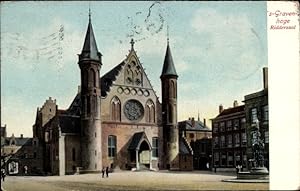 Ansichtskarte / Postkarte 's Gravenhage Den Haag Südholland, Ridderzaal, Rittersaal