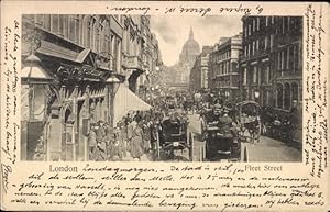 Ansichtskarte / Postkarte London City England, Fleet Street