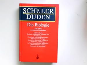 Bild des Verkufers fr Schlerduden, Die Biologie. [red. Bearb.: Erika Retzlaff] zum Verkauf von Antiquariat Buchhandel Daniel Viertel