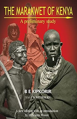 Bild des Verkufers fr Kipkorir, B: Marakwet of Kenya. A Preliminary Study zum Verkauf von Antiquariat Buchhandel Daniel Viertel