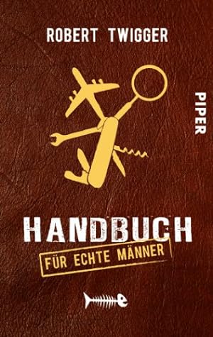 Seller image for Handbuch fr echte Mnner for sale by Antiquariat Buchhandel Daniel Viertel