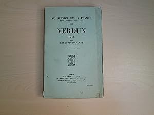 Seller image for AU SERVICE DE LA FRANCE TOME 8 VERDUN 1916 for sale by Le temps retrouv