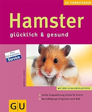 Seller image for Hamster glcklich & gesund for sale by Antiquariat Buchhandel Daniel Viertel