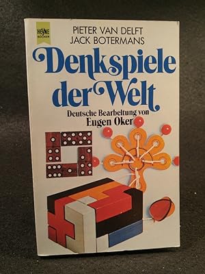 Seller image for Denkspiele der Welt. Puzzles, Knobeleien, Geschicklichkeitsspiele, Vexiere. for sale by ANTIQUARIAT Franke BRUDDENBOOKS