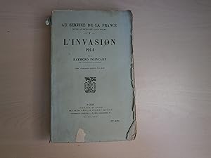 Seller image for AU SERVICE DE LA FRANCE TOME 5 L'INVASION 1914 for sale by Le temps retrouv